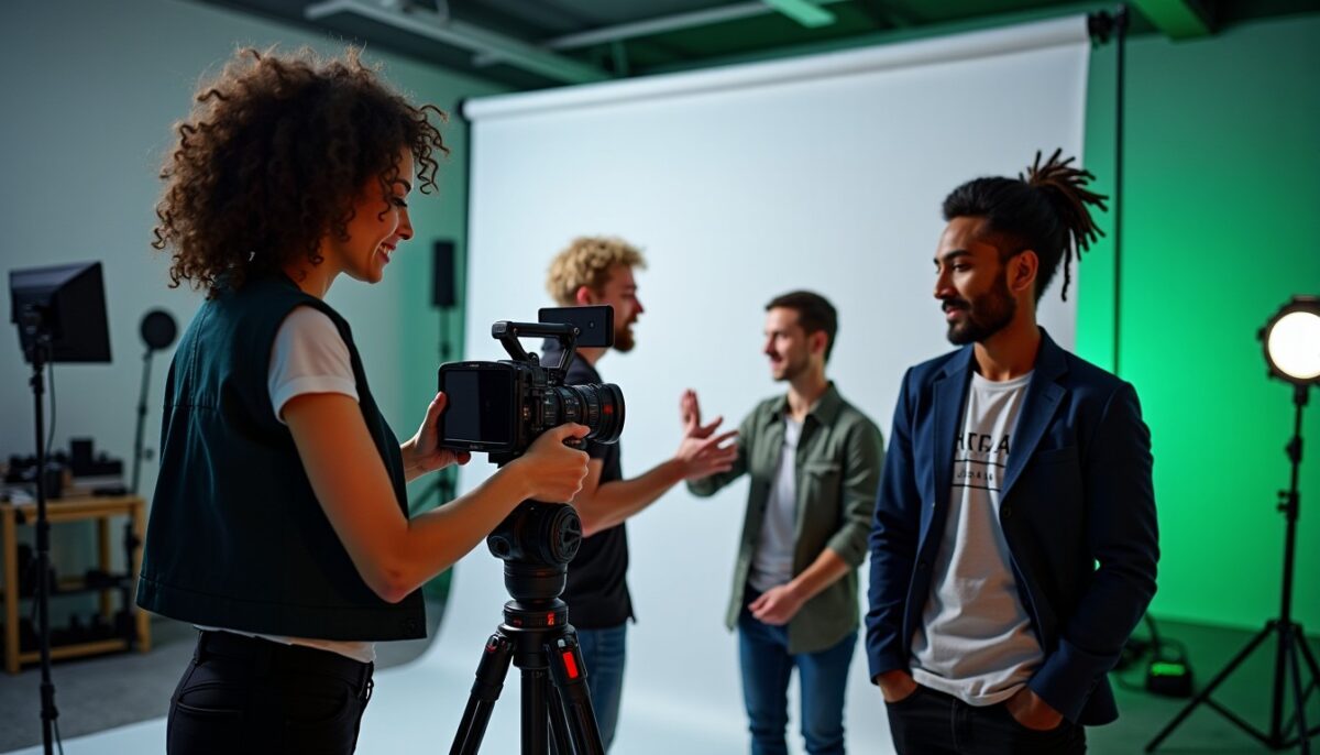 Production audiovisuelle créative : comment la vidéo renforce votre marque et vos ventes
