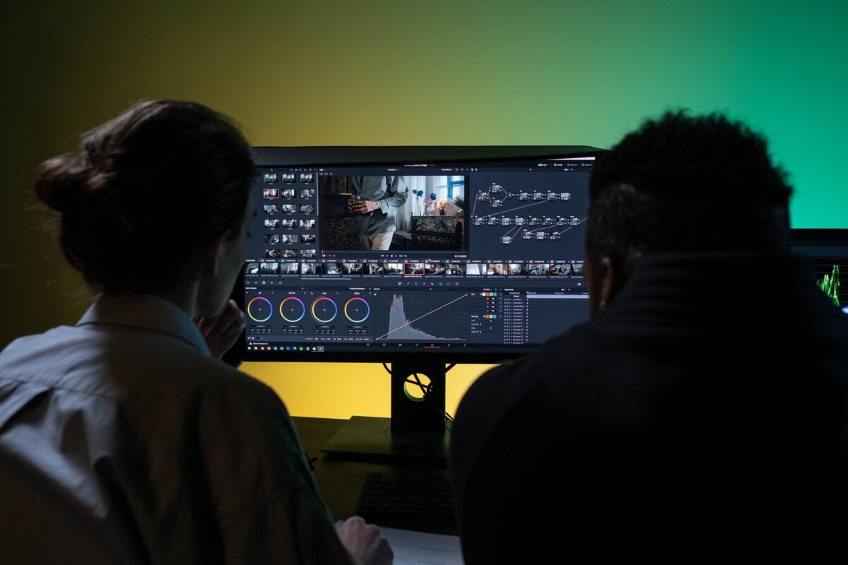 production audiovisuelle créative formats vidéo donnent